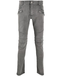 Balmain Skinny Panelled Jeans