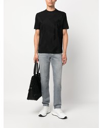 7 For All Mankind Skinny Tapered Jeans