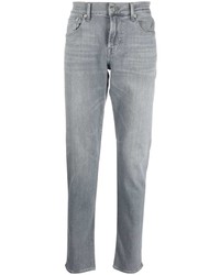 7 For All Mankind Skinny Tapered Jeans
