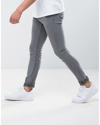 ONLY & SONS Skinny Washed Gray Jeans