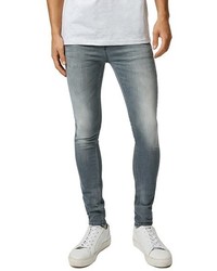 Topman Spray On Skinny Fit Jeans