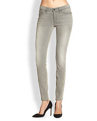 Marc by Marc Jacobs Stick Mid Rise Skinny Jeans