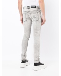 Balmain Stonewashed Super Skinny Jeans
