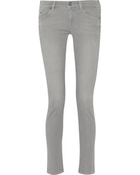 MiH Jeans The Breathless Low Rise Skinny Jeans
