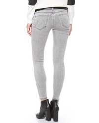 Mother The Looker Ankle Zip Jeans