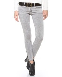 Mother The Looker Ankle Zip Jeans