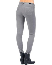 AG Jeans The Velvet Corduroy Legging Cosmopolitan Grey