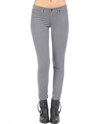 AG Jeans The Velvet Corduroy Legging Cosmopolitan Grey