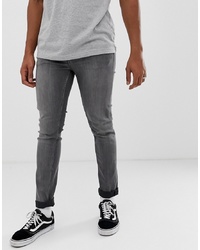 Cheap Monday Tight Skinny Jeans In Grey