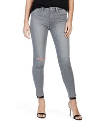 Paige Transcend Hoxton High Waist Ankle Skinny Jeans