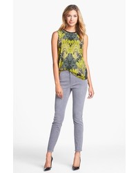 Vince Camuto Two By Sand Washed Skinny Jeans