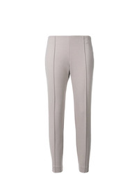 Le Tricot Perugia Classic Skinny Fit Trousers