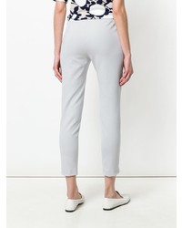 Le Tricot Perugia Cropped Fitted Trousers