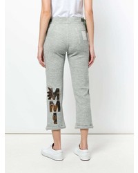 Mr & Mrs Italy Cropped Jogging Trousers