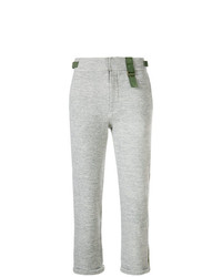 Mr & Mrs Italy Cropped Jogging Trousers
