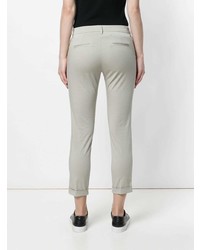 Fay Cropped Skinny Trousers