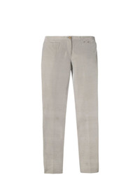 Romeo Gigli Vintage Slim Textured Trousers