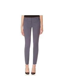 The Limited Exact Stretch Wide Waistband Skinny Pants Grey 16