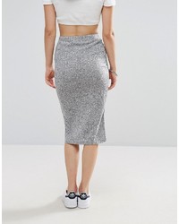Glamorous Body Conscious Midi Skirt