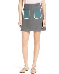 Ted Baker London Naira Contrast Pocket Skirt