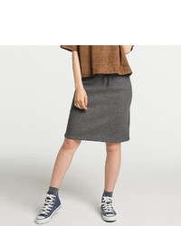 Uniqlo Pile Lined Sweat Skirt