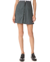 Acne Studios Suraya Flannel Skirt