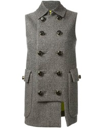DSquared 2 Double Breasted Sleeveless Coat