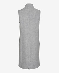 Exclusive for Intermix For Intermix Tailored Long Vest Grey