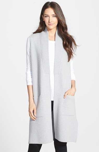 Classiques Entier Long Cashmere Sweater Vest | Where to buy & how ...