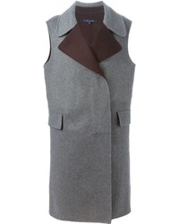 Sofie D'hoore Sleeveless Double Breasted Coat