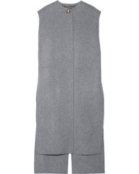 Acne Studios Vento Oversized Wool And Cashmere Blend Vest