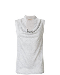 Blanca Sleeveless Fitted Top