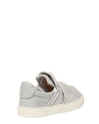 Ports 1961 20mm Knot Wool Blend Slip On Sneakers