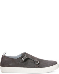Calvin Klein Jeans Cabot Suede Monk Strap Sneakers