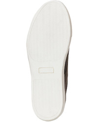Calvin Klein Jeans Cabot Suede Monk Strap Sneakers