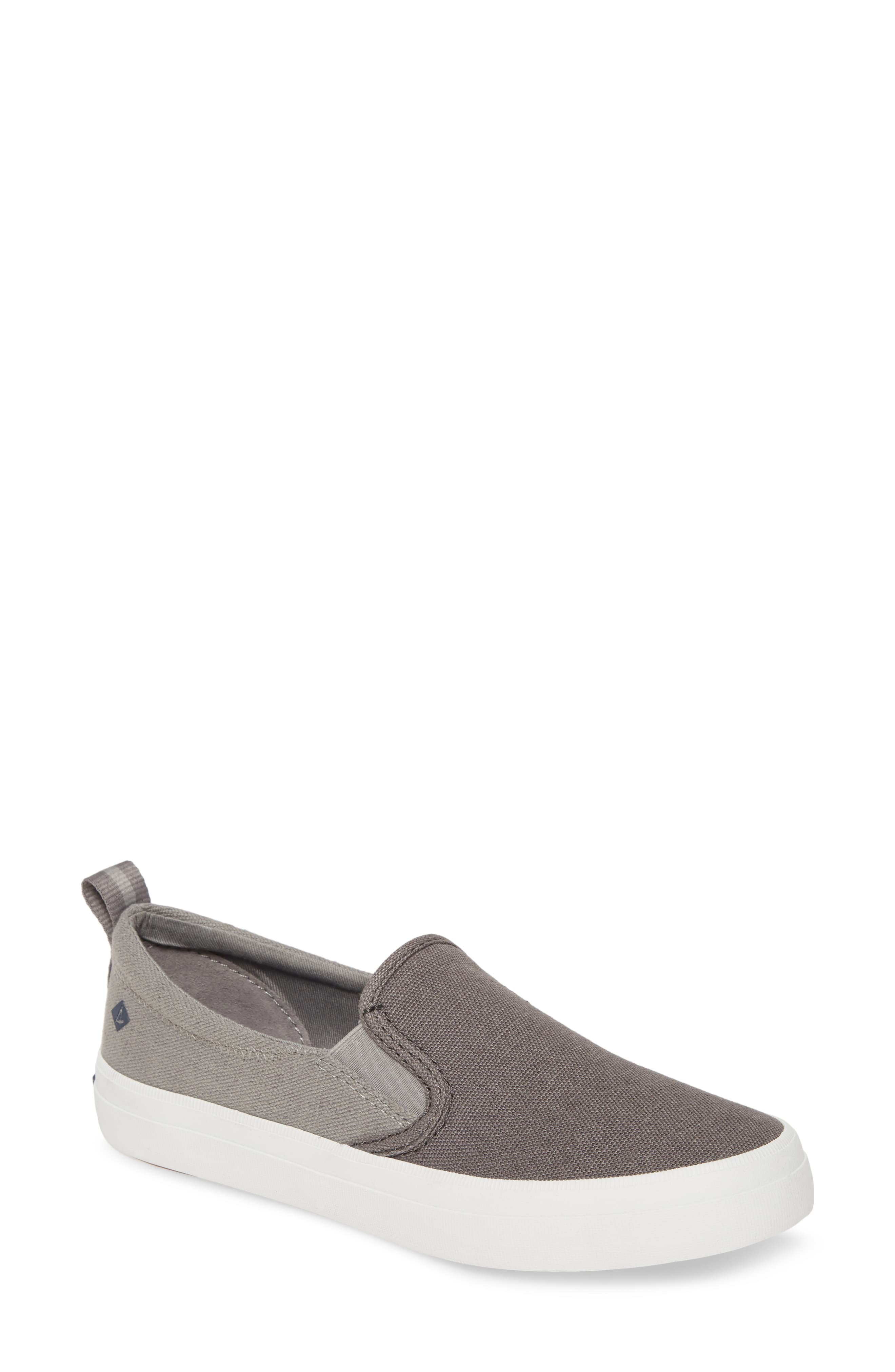 Sperry Crest Twin Gore Slip On Sneaker, $41 | Nordstrom | Lookastic