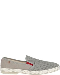 Rivieras Pavillon Coupe Slip On Sneakers Grey Size 8