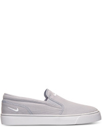 Nike Toki Low Slip Casual Sneakers From Finish Line