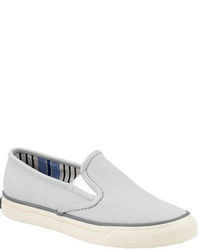 Sperry Top Sider Mariner Canvas Double Gore Slip On Sneakers