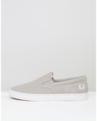 Fred Perry Underspin Slipon Woven Sneakers