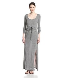 Alternative Eco Jersey Long Sleeve Maxi Dress