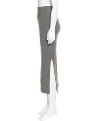 Brochu Walker Knit Midi Skirt W Tags