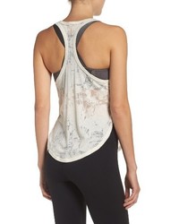 Alo Side Slit Graphic Tank