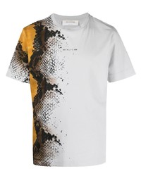 1017 Alyx 9Sm Snakeskin Print T Shirt
