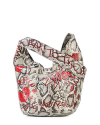 Elisabeth Weinstock Malibu Graffiti Shoulder Bag
