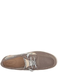 Sperry Songfish Python Lace Up Casual Shoes