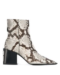 T by Alexander Wang Animal Print Boots