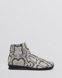 Arche Booties Baryky Alison Snake Print