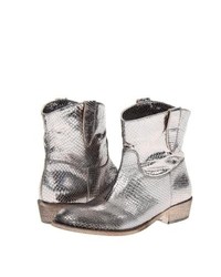 Cordani Pepper Boots Pewter Snake