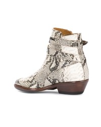 Isabel Marant Leather Ankle Boots